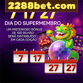 2288bet.com Fundo de Resgate de Perdas Semanais